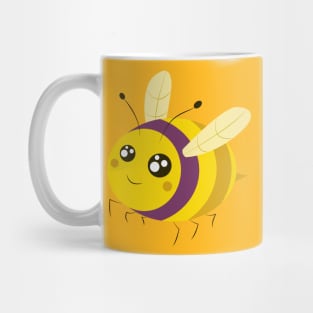 Intersex Pride Bee Mug